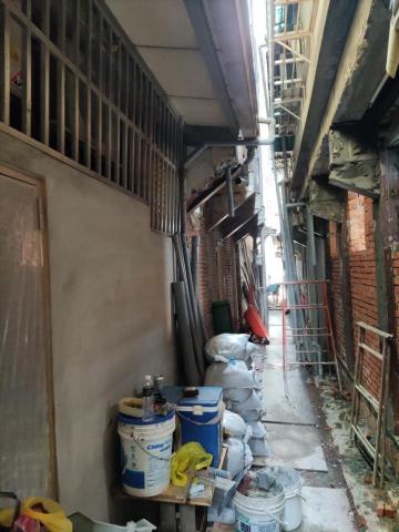 弘奇工程行 - 土城區整條後巷污水工程撐樑統包