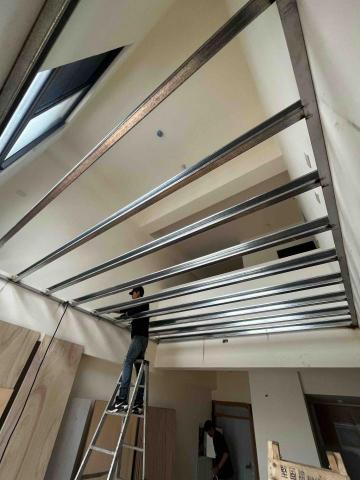 翼鳴有限公司 鋼鋁工程 - 夾層骨架