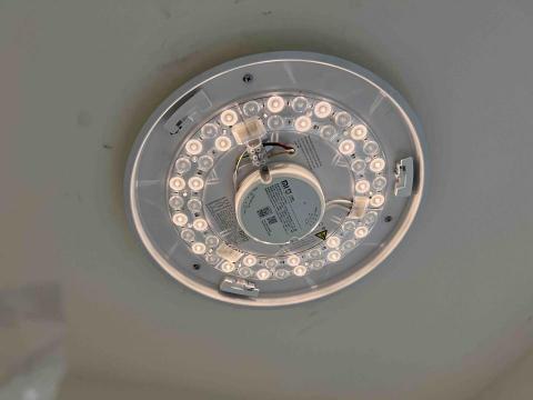 花蓮阿比水電 - 小米 智慧燈具 安裝