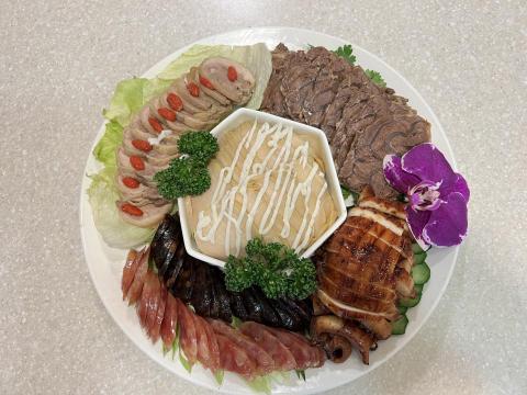 珈家廚房 - 年菜拼盤