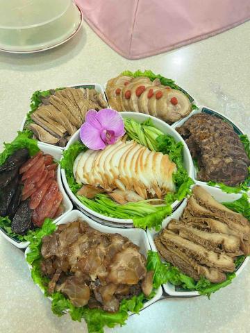 珈家廚房 - 七喜拼盤