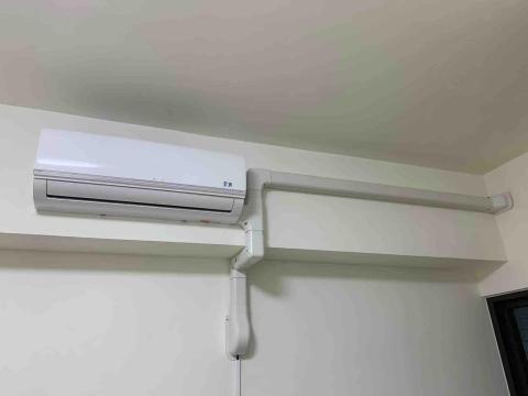 耀誠企業社 - 室內機加管槽配置