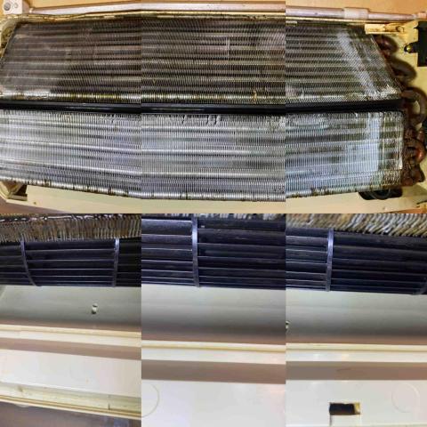 職匠專業空調 - 洗完後的冷氣 吹起來就是涼