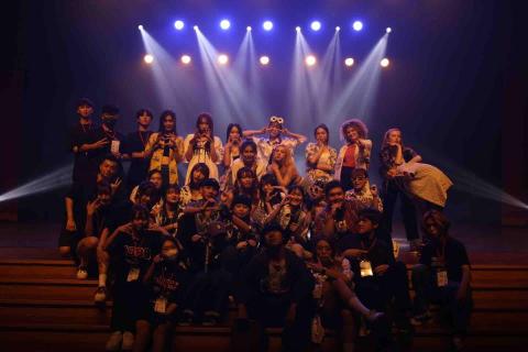 李采柔 - 大型表演活動