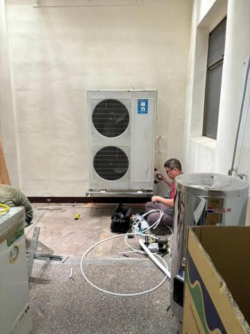 利捷空調水電 - 室外機安裝