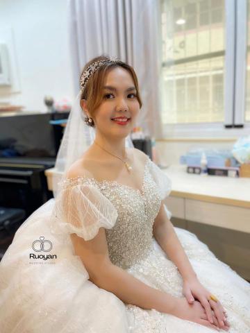 若言婚紗工作室 - 新秘作品