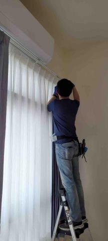 金大豐老塞-水電、資訊、窗簾按裝維修諮詢 - 各式窗簾安裝