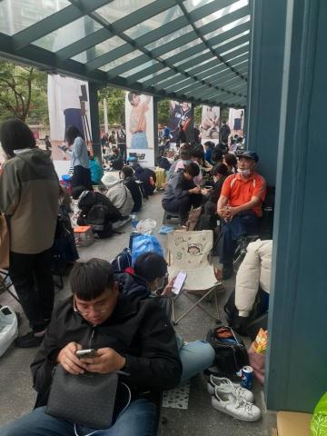 楊小姐 - 韓國女星IU小巨蛋演唱會2024