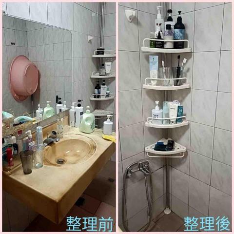 ㄧ件傾心空間收納整理 - 遠在屏東內埔的她~
多次跟小蘇討論完,需要小蘇協助清廁所和廚房,一件傾心使命必達唷!老公看見廁所說:太乾淨不敢上 ㄧ件傾心空間收納整理 - 遠在屏東內埔的她~
多次跟小蘇討論完,需要小蘇協助清廁所和廚房,一件傾心使命必達唷!老公看見廁所說:太乾淨不敢上