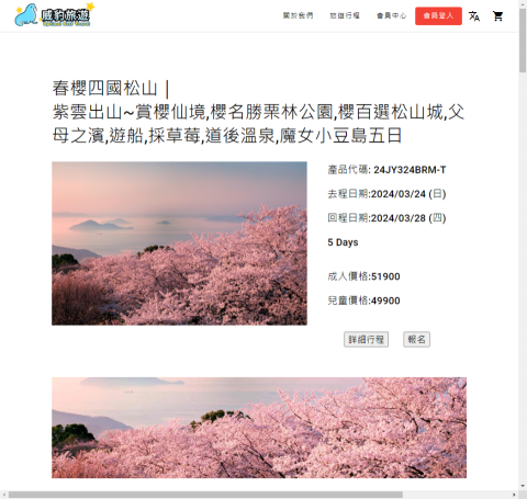 Tina - 客製化網站