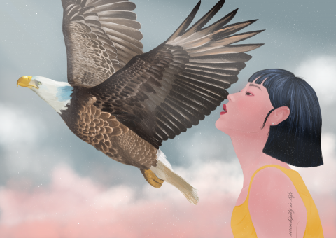 青｜工作室 - 插畫