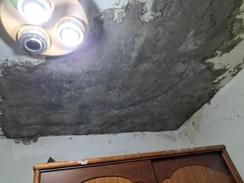 林蔡漆 - 房間壁癌空鼓