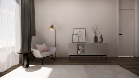 回趣空間設計 - 北歐風居家軟裝布置