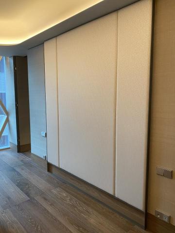 家豊窗簾傢飾館 - 各式牆面裱板/床頭裱板製作