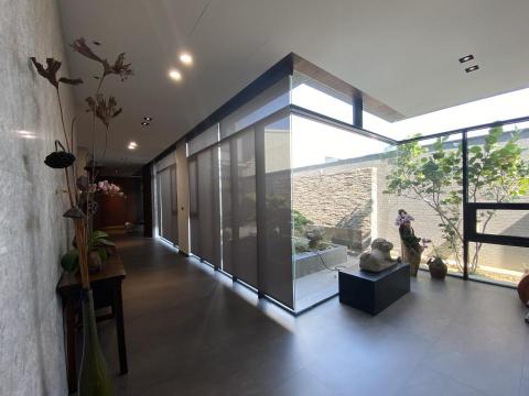 家豊窗簾傢飾館 - 客廳迎賓廊
電動捲簾