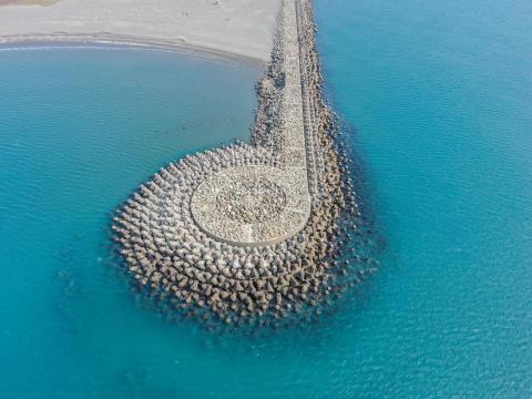 劉子熏 - 台南市漁光島風景照