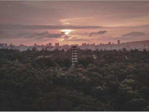 劉子熏 - 高雄澄清湖風景照