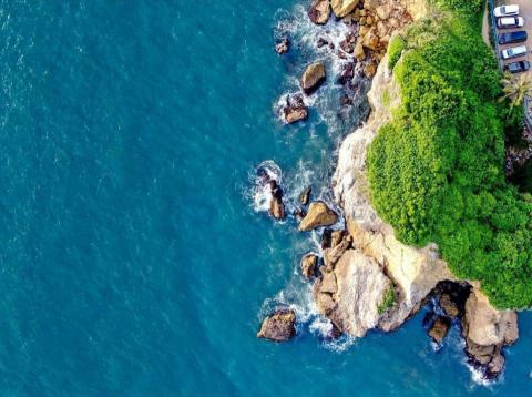 劉子熏 - 高雄柴山秘境風景照