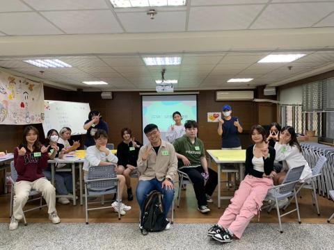 吳鴻明 - 青少年表達主持營隊