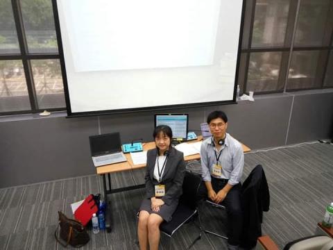 Claire/明穎 - 醫療器材臨床試驗國際研討會同步口譯