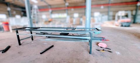 李樂咖 - 工作桌製作〔材料自備〕