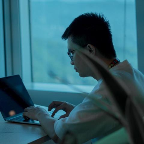 提供模型服務的專家林柏均