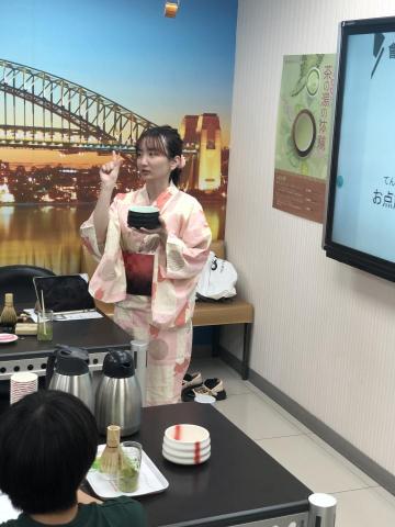 楊育佳 - 茶道文化分享