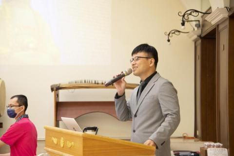 吳鴻明 - 功德主及讚助者感恩茶會主持