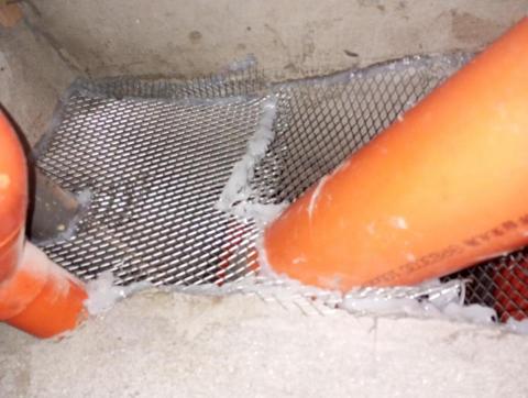 嘉澤滅鼠封堵防治工程 - 橘管道封堵 嘉澤滅鼠封堵防治工程 - 橘管道封堵