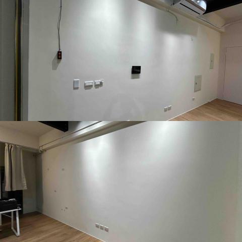 韓秉宏 - 室內油漆百合白