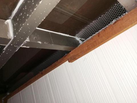 嘉澤滅鼠封堵防治工程 - 鐵網整排全封 嘉澤滅鼠封堵防治工程 - 鐵網整排全封