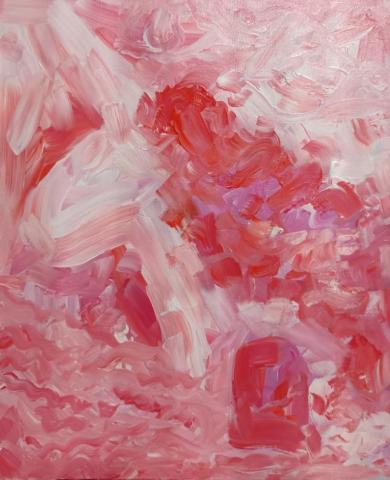 羊小美 - 壓克力畫2