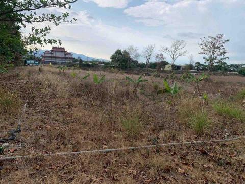 明凱工程行 - 整地前