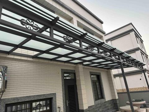 振承企業社 - 玻璃採光罩