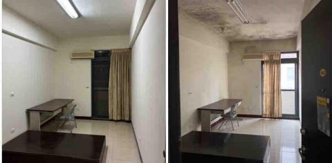 居宅通修繕工程（丘川工程行） - 亞洲大學學生宿舍油漆