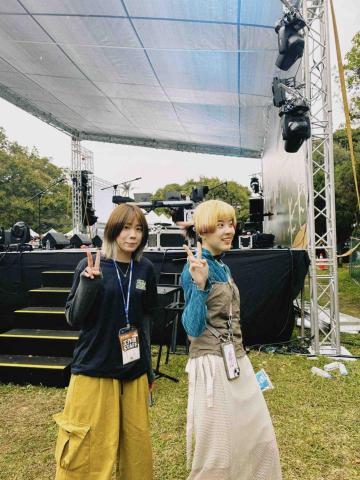 曾宣淳 - 音樂活動相關的工作人員證明照片～