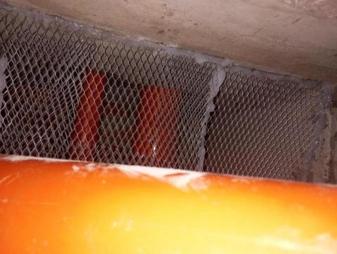 嘉澤滅鼠封堵防治工程 - 鼠害管道間鐵網封 嘉澤滅鼠封堵防治工程 - 鼠害管道間鐵網封