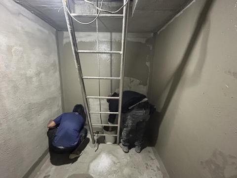 統貿防水工程 - 大樓無毒水箱施工