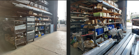 Water - 6S-應用減法及2D轉3D手法協助整理整頓維持