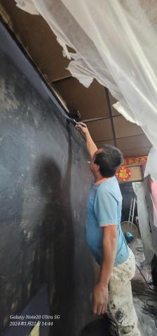 統貿防水工程 - 牆壁漏水施工