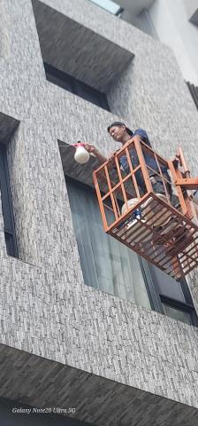 統貿防水工程 - 高樓層外層磁磚空心漏水防水施工