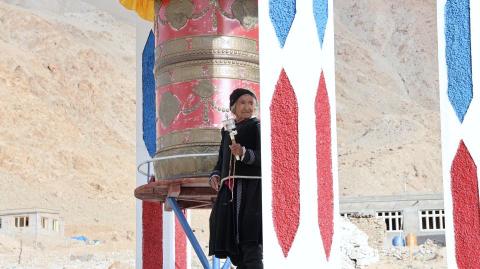 Chelle - 人像攝影(拉達克,印度)