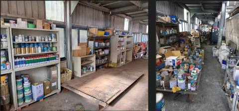 Water - 廢料占及空間運用6S整理整頓,獨特手法2D轉3D置物法,至少增加50%儲物空間