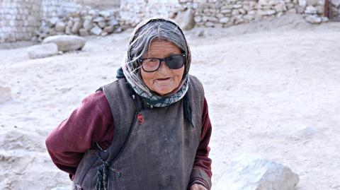 Chelle - 人像攝影(拉達克,印度)