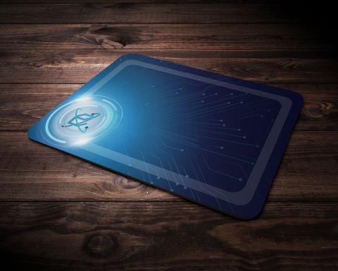 易創設計工坊 - 科技風格滑鼠墊