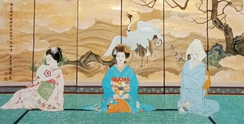 羊小美 - 工筆重彩