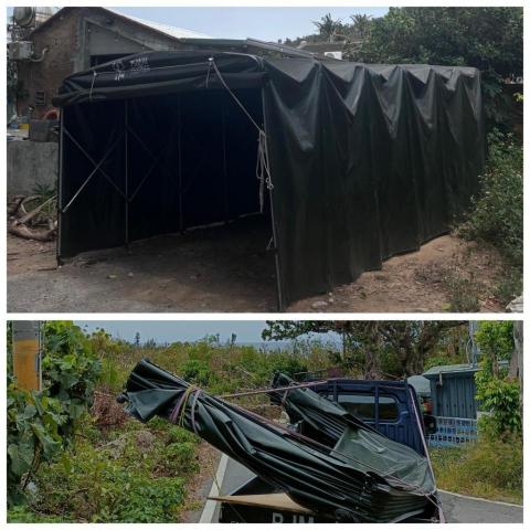 竑達精緻搬家 - 無所不載  完成