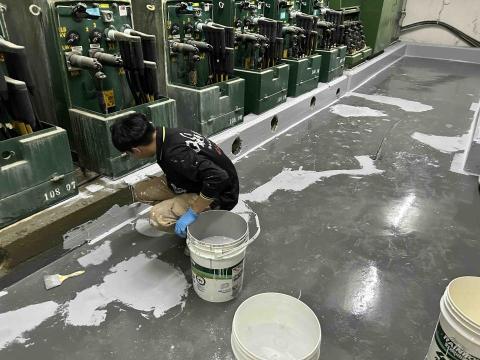 韓秉宏 - PU面漆施作