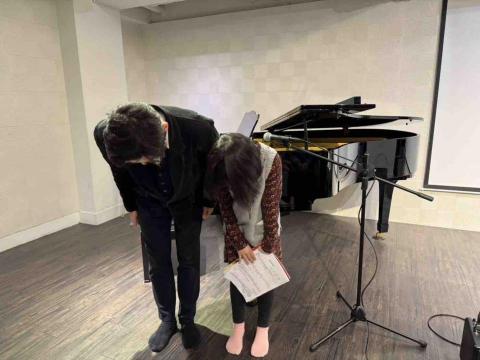 顧上揚 -  私人成果發表演出大成功