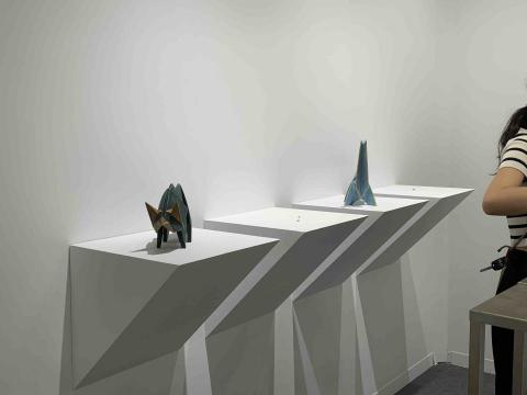 野口木工展台 - 特殊造型也都可以討論